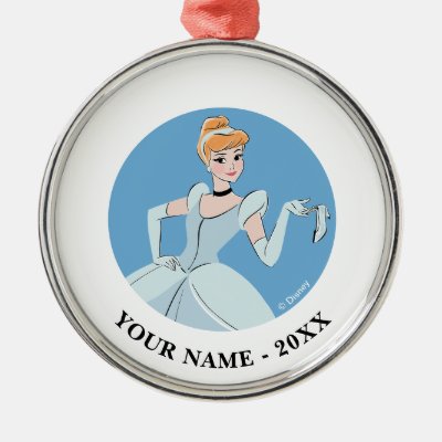 Cinderella Magical Moment Metal Ornament