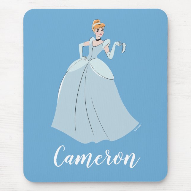 Cinderella Magical Moment Mouse Pad (Front)
