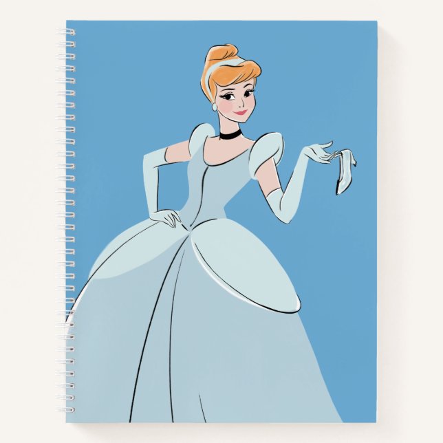 Cinderella Magical Moment Notebook (Front)
