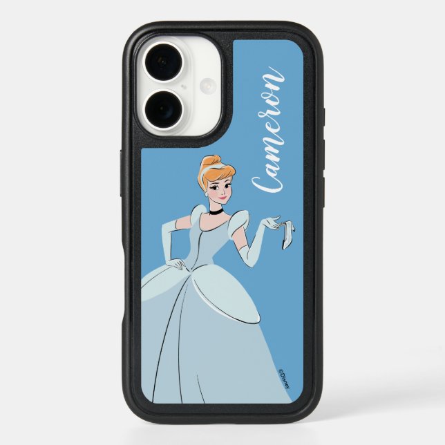 Cinderella Magical Moment Otterbox iPhone Case (Back)