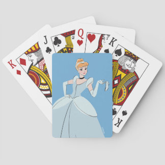 Cinderella Magical Moment Poker Cards