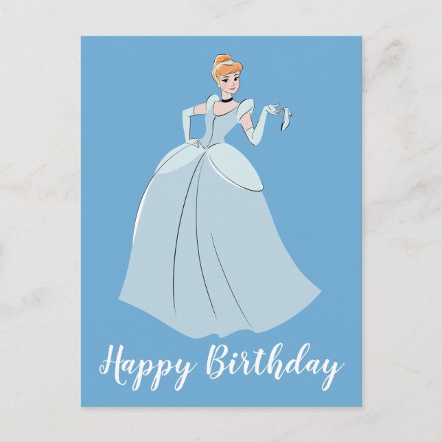 Cinderella Magical Moment Postcard (Front)