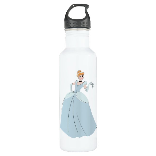 Cinderella Magical Moment Stainless Steel Water Bottle (Front)