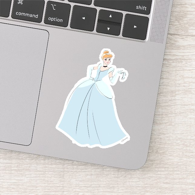Cinderella Magical Moment Sticker (Detail)