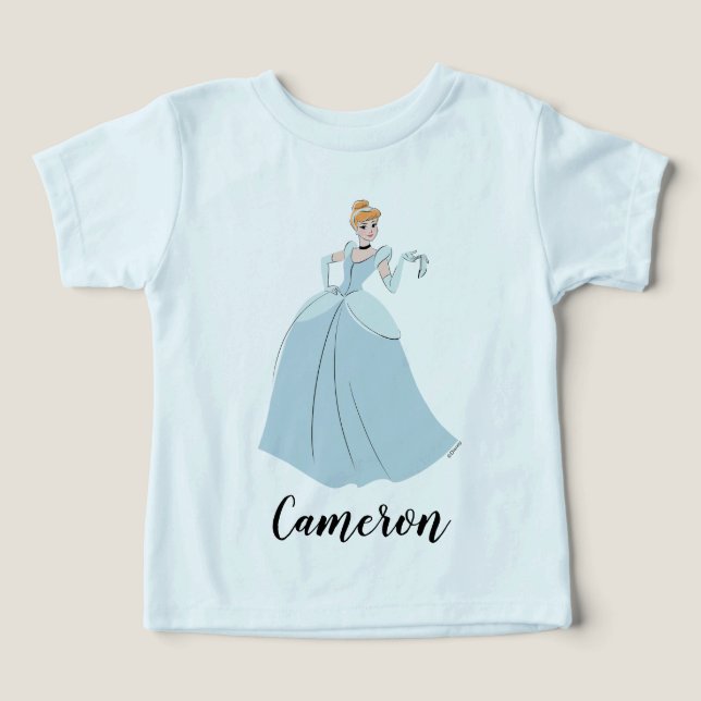 Cinderella Magical Moment Toddler T-shirt (Design Front)