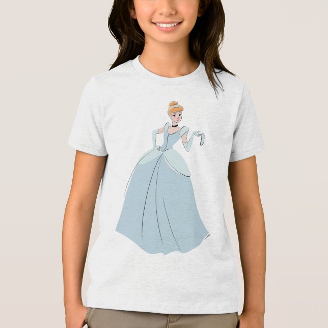 Cinderella Magical Moment Tri-Blend Shirt (Front)