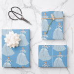 Cinderella Magical Moment Wrapping Paper Sheets