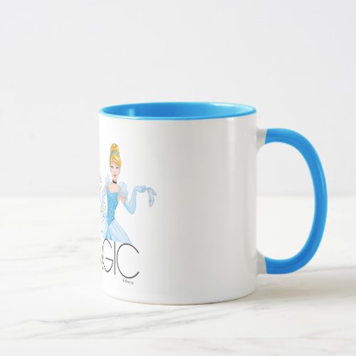 Cinderella  Make Your Own Magic Mug