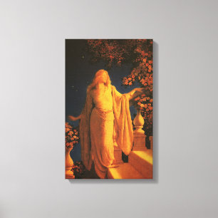 Cinderella, Maxfield Parrish Canvas Print