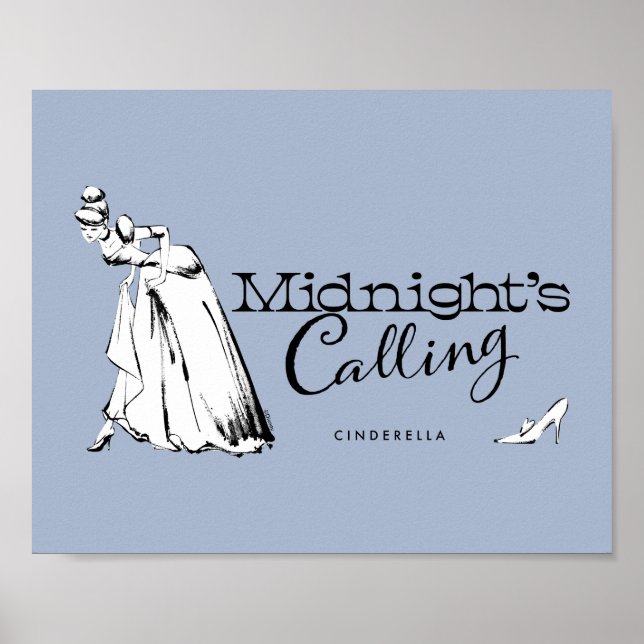 Cinderella | Midnight's Calling Poster (Front)