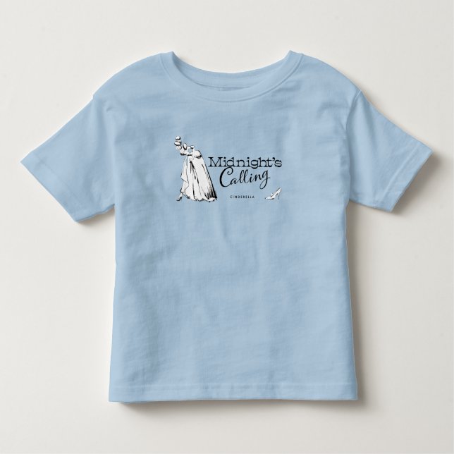 Cinderella | Midnight's Calling Toddler T-shirt (Front)