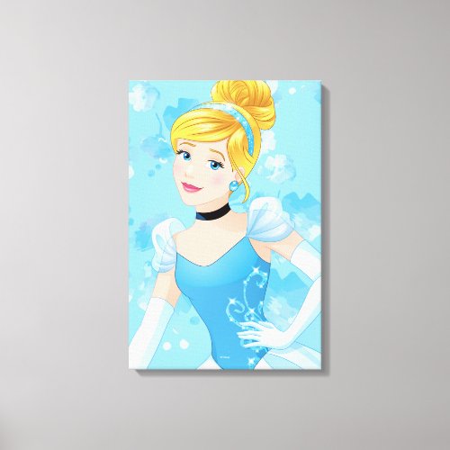 Cinderella  Missing Slipper Canvas Print