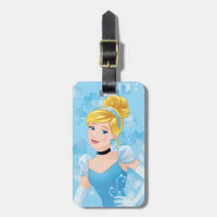 Cinderella Missing Slipper Luggage Tag