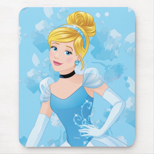 Cinderella | Missing Slipper Mouse Pad (Front)