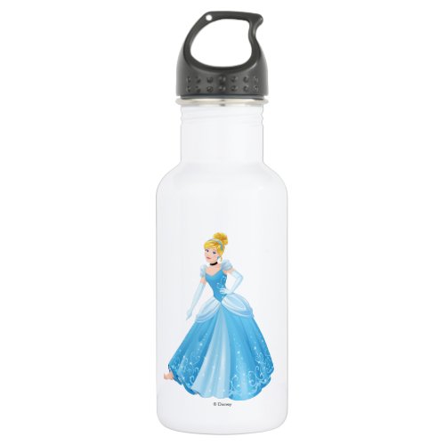 Cinderella  Missing Slipper Stainless Steel Water Bottle