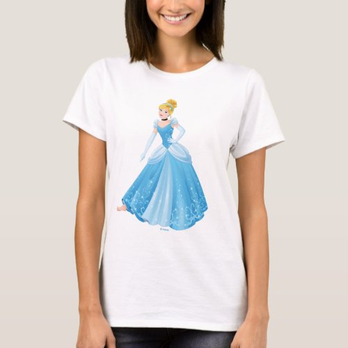 Cinderella  Missing Slipper T_Shirt