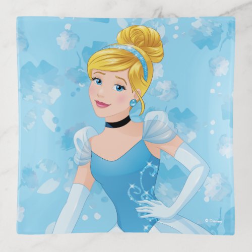 Cinderella  Missing Slipper Trinket Tray