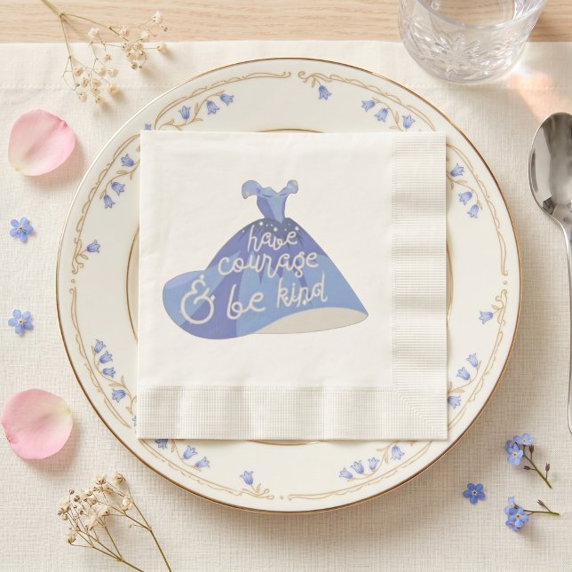 Cinderella Napkins (Creator Uploaded)
