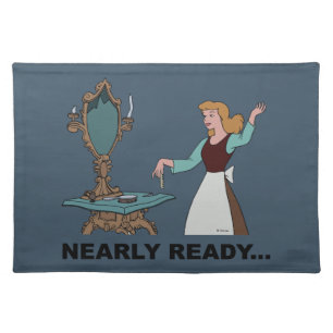 Cinderella Nearly Ready Cloth Placemat