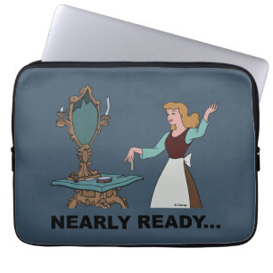 Cinderella   Nearly Ready Laptop Sleeve