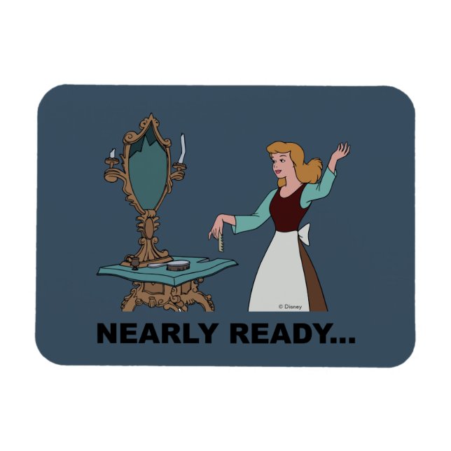 Cinderella | Nearly Ready Magnet (Horizontal)