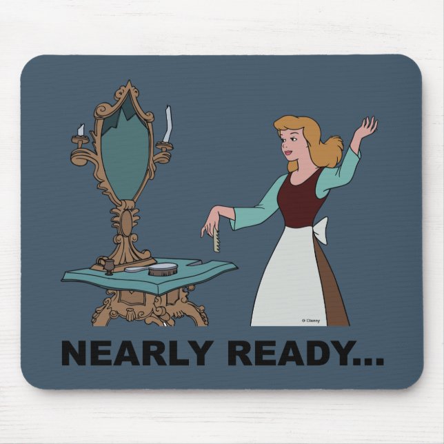 Cinderella | Nearly Ready Mouse Pad (Front)