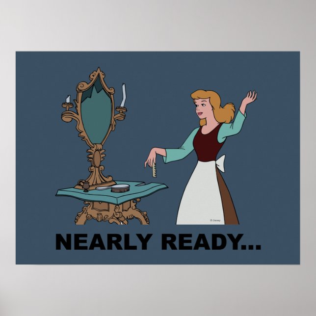 Cinderella | Nearly Ready Poster (Front)