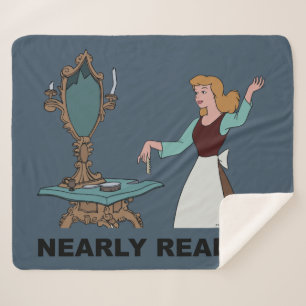 Cinderella   Nearly Ready Sherpa Blanket