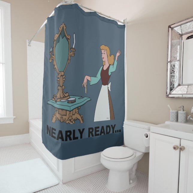 Cinderella | Nearly Ready Shower Curtain (In Situ)