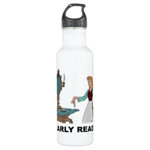 Cinderella Nearly Ready Stainless Steel Water Bottle
