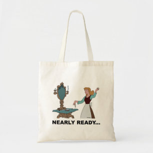 Cinderella   Nearly Ready Tote Bag