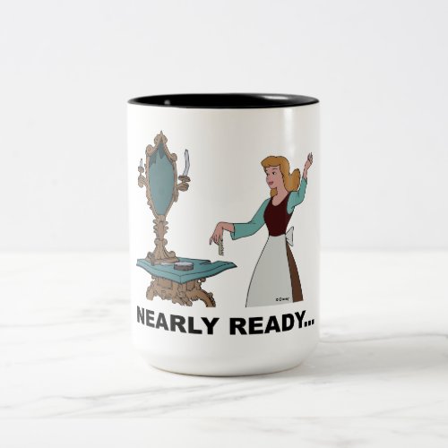 Cinderella  Nearly Ready Two_Tone Coffee Mug