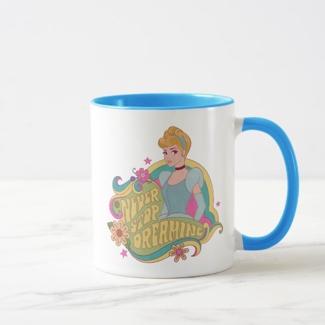 Cinderella | Never Stop Dreaming Mug (Right)
