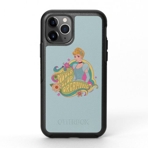 Cinderella | Never Stop Dreaming OtterBox Symmetry iPhone 11 Pro Case