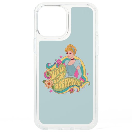 Cinderella | Never Stop Dreaming Speck iPhone 12 Pro Max Case