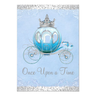 cinderalla invitations