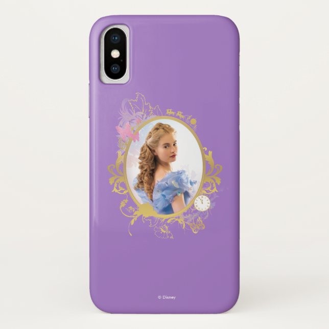 Cinderella Ornately Framed Case-Mate iPhone Case (Back)