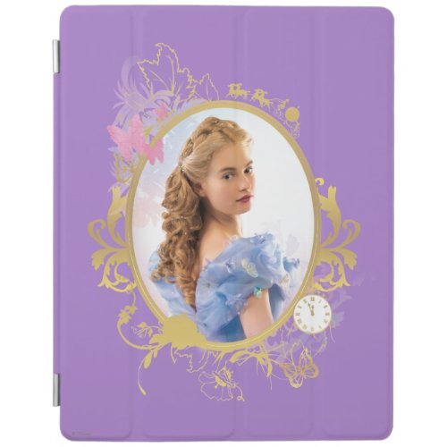 Cinderella Ornately Framed iPad Smart Cover