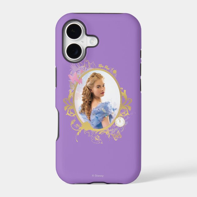 Cinderella Ornately Framed Iphone Case (Back)