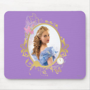 Cinderella Ornately Framed Mouse Pad