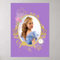 Cinderella Ornately Framed