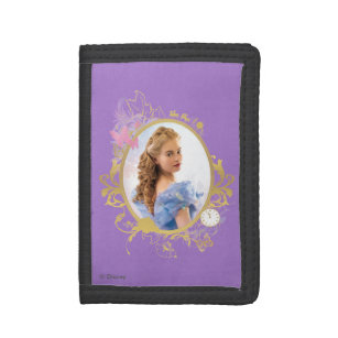 Cinderella Ornately Framed Tri-fold Wallet