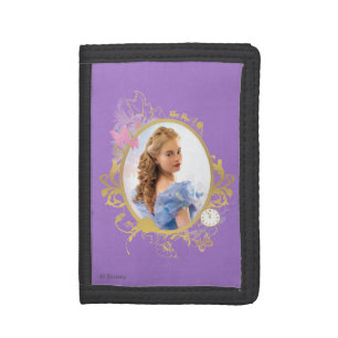 Cinderella Ornately Framed Trifold Wallet