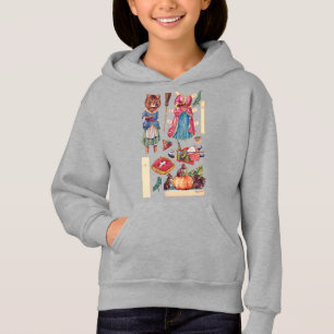 Cinderella, Paper Doll, Louis Wain Hoodie