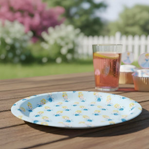 Cinderella Paper Plates