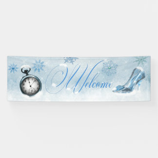 Cinderella Party Banner