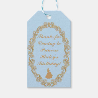 Cinderella Party Favor Tag
