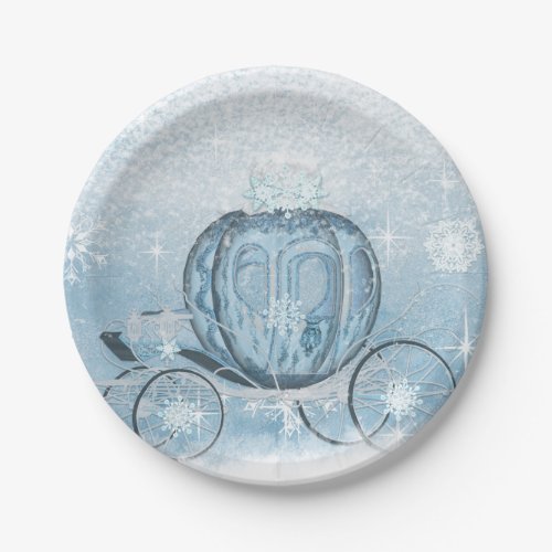 Cinderella Party Plate