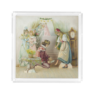 Cinderella Perfume/Small Serving Tray