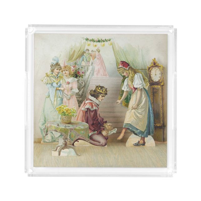 Cinderella Perfume/Small Serving Tray (Front)